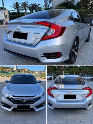 Carro 1.5 16V TURBO GASOLINA TOURING 4P CVT