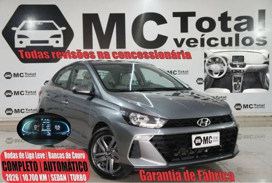 Carro 1.0 TGDI FLEX LIMITED AUTOMÁTICO