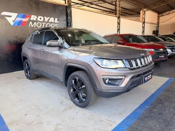 Carro 2.0 16V DIESEL LONGITUDE 4X4 AUTOMÁTICO