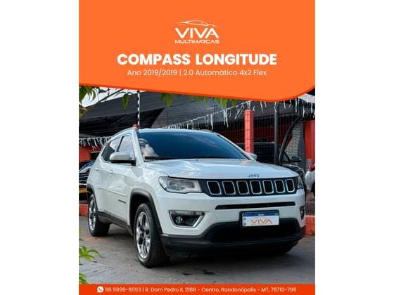 Carro 2.0 16V FLEX LONGITUDE AUTOMÁTICO