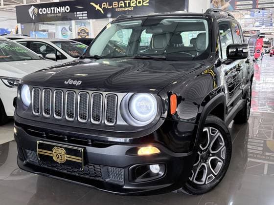 Carro 1.8 16V FLEX LONGITUDE 4P AUTOMÁTICO