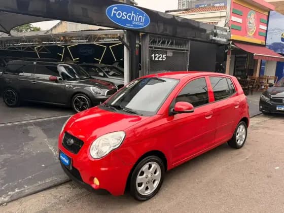 Carro 1.0 EX 12V GASOLINA 4P MANUAL