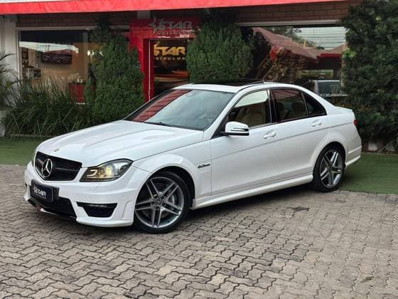 Carro 6.3 SEDAN V8 GASOLINA 4P AUTOMATICO
