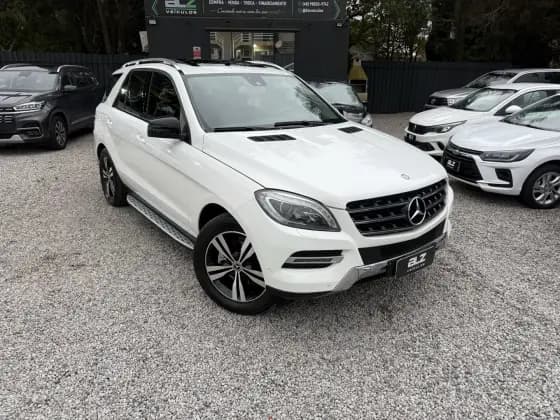 Carro 3.0 BLUETEC V6 DIESEL 4P AUTOMÁTICO