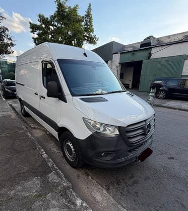 Carro 2.2 CDI DIESEL FURGÃO 314 STREET TA LONGO MANUAL