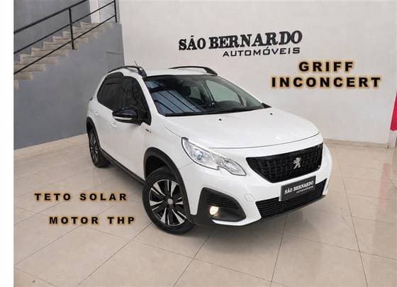 Carro 1.6 16V THP FLEX GRIFFE 4P AUTOMÁTICO