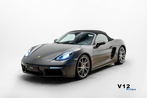 Carro 2.5 16V H4 GASOLINA BOXSTER S PDK