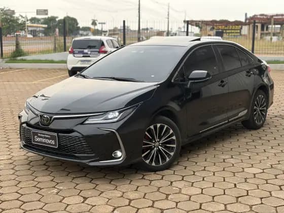 Carro 2.0 VVT-IE FLEX ALTIS DIRECT SHIFT