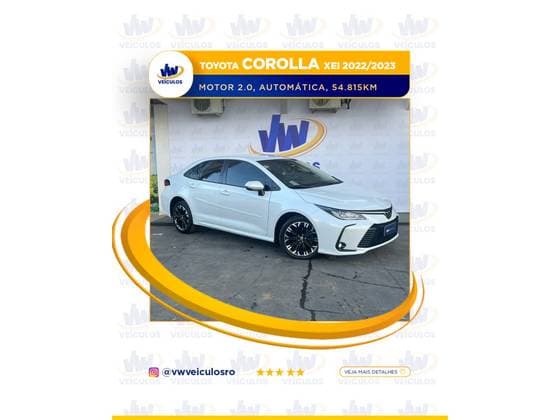 Carro 2.0 VVT-IE FLEX XEI DIRECT SHIFT