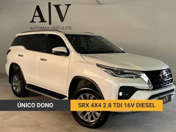 Carro 2.8 D-4D TURBO DIESEL SRX 4X4 AUTOMÁTICO