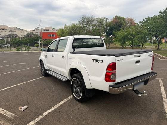 Carro 2.7 SR 4X2 CD 16V FLEX 4P AUTOMÁTICO