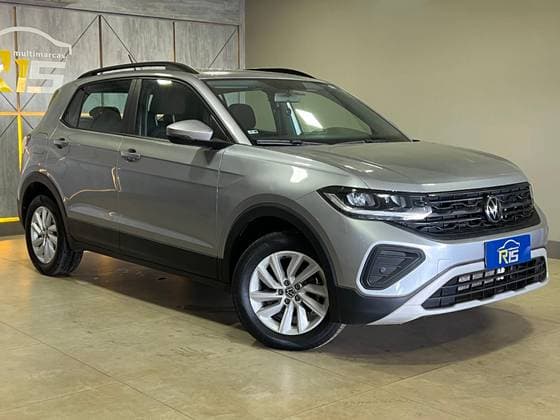 Carro 1.0 200 TSI TOTAL FLEX COMFORTLINE AUTOMÁTICO