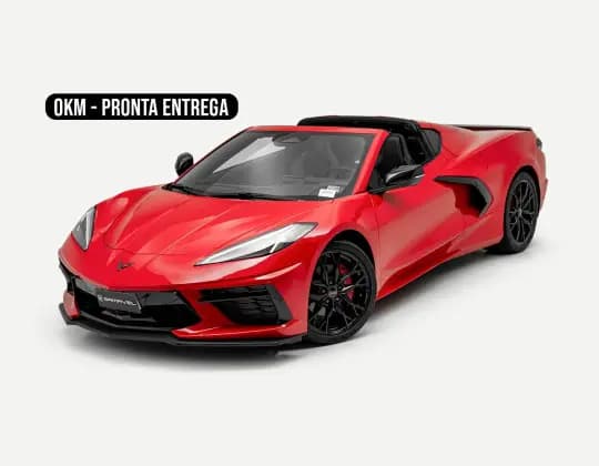 Carro 6.2 V8 LT1 GASOLINA STINGRAY CONVERSIVEL AUTOMÁTICO