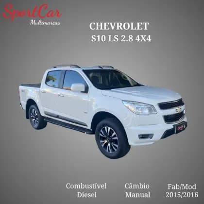 Carro 2.8 LS 4X4 CD 16V TURBO DIESEL 4P MANUAL