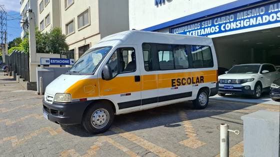 Carro 2.3 MINIBUS 16V TURBO INTERCOOLER DIESEL 4P MANUAL