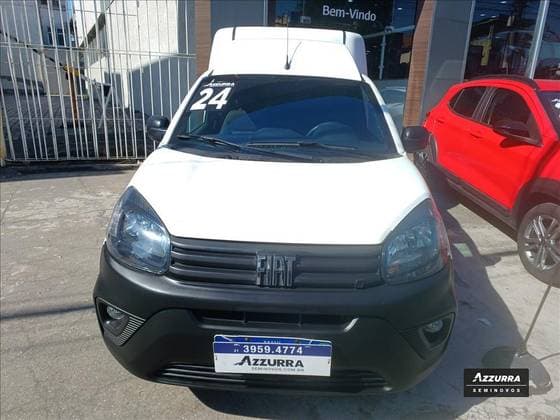 Carro 1.4 MPI FURGÃO ENDURANCE 8V FLEX 2P MANUAL