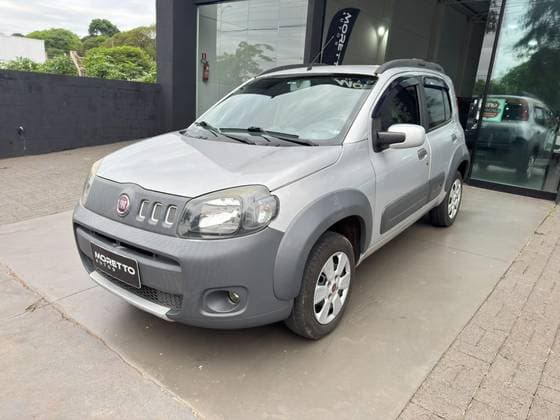 Carro 1.4 EVO WAY 8V FLEX 4P MANUAL