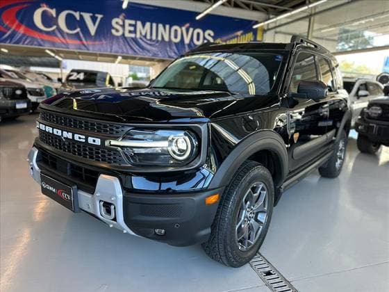Carro 2.0 ECOBOOST GASOLINA BADLANDS 4X4 SELECTSHIFT
