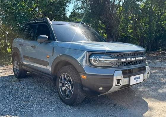 Carro 2.0 ECOBOOST GASOLINA BADLANDS 4X4 SELECTSHIFT