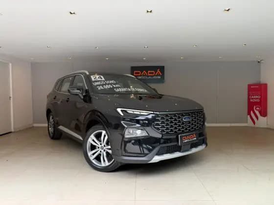 Carro 1.5 ECOBOOST GTDI GASOLINA TITANIUM AUTOMÁTICO