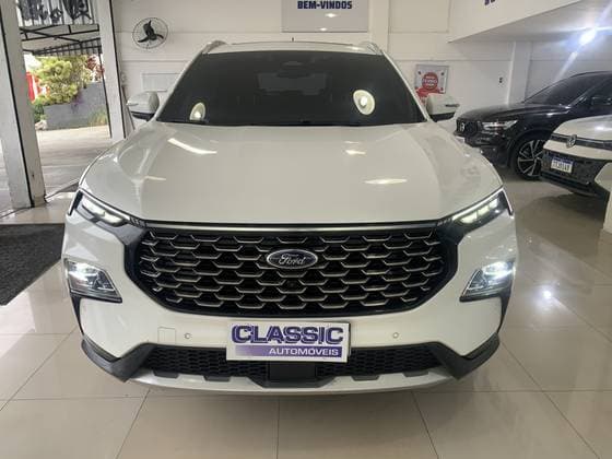 Carro 1.5 ECOBOOST GTDI GASOLINA TITANIUM AUTOMÁTICO