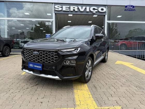 Carro 1.5 ECOBOOST GTDI GASOLINA TITANIUM AUTOMÁTICO