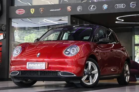 Carro 58 KW ELÉTRICO BEV58