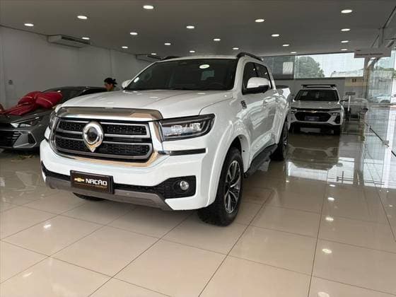 Carro 2.4 TURBO DIESEL EXCLUSIVE 4X4 AUTOMÁTICO