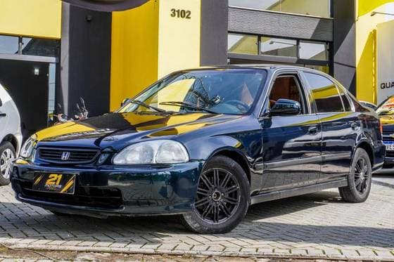 Carro 1.6 EX 16V GASOLINA 4P AUTOMÁTICO