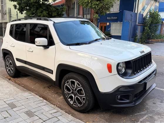 Carro 1.8 16V FLEX LONGITUDE 4P AUTOMÁTICO