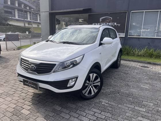 Carro 2.0 LX 4X2 16V FLEX 4P AUTOMÁTICO