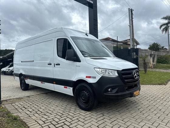 Carro 2.0 CDI DIESEL FURGÃO 315 STREET TA EXTRA LONGO MANUAL
