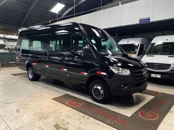 Carro 2.0 CDI DIESEL FURGÃO 517 TA EXTRA LONGO MANUAL