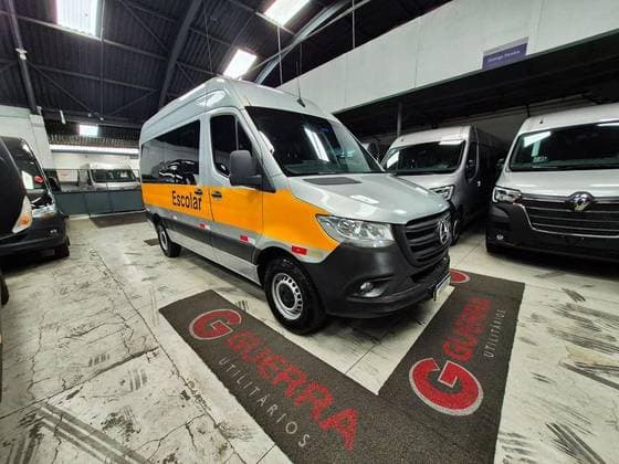 Carro 2.2 CDI DIESEL VAN 416 LONGO 16L MANUAL
