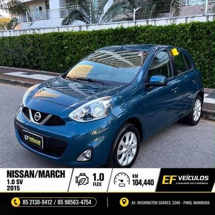 Carro 1.0 SV 12V FLEX 4P MANUAL