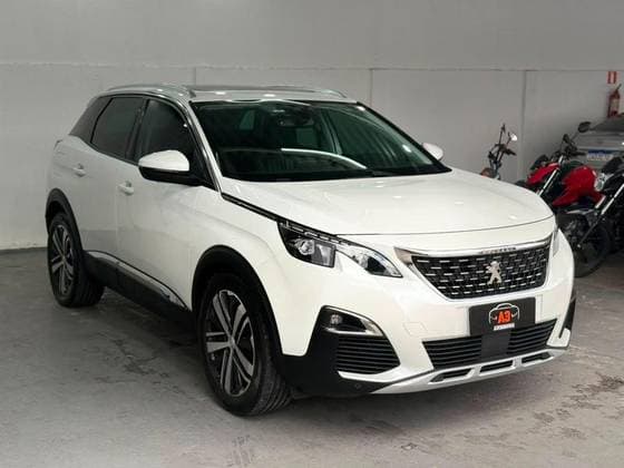 Carro 1.6 GRIFFE PACK THP 16V GASOLINA 4P AUTOMÁTICO