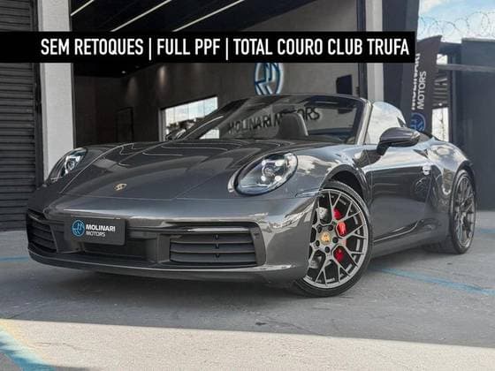 Carro 3.0 24V H6 GASOLINA CARRERA S CABRIOLET PDK