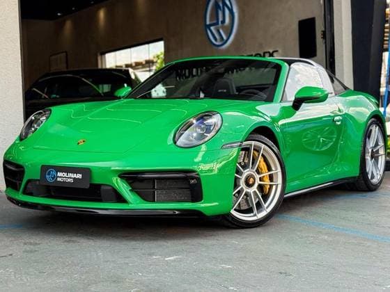 Carro 3.0 24V H6 GASOLINA TARGA 4 GTS PDK