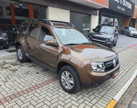 Carro 1.6 16V SCE FLEX AUTHENTIQUE X-TRONIC