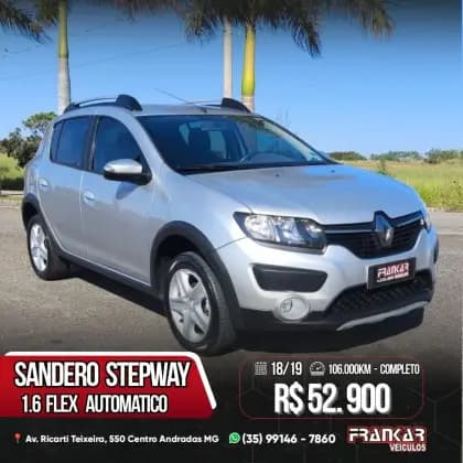 Carro 1.6 16V SCE FLEX STEPWAY DYNAMIQUE EASY-R