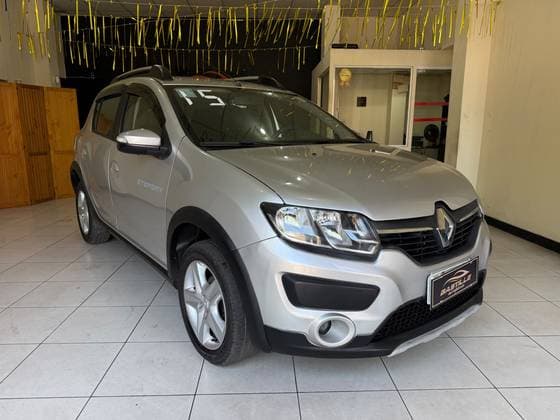 Carro 1.6 STEPWAY 8V FLEX 4P AUTOMATIZADO