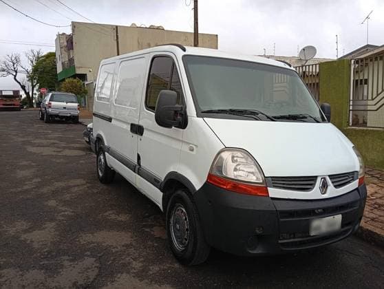 Carro 2.5 DCI FURGÃO L1H1 16V DIESEL 3P MANUAL