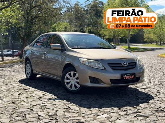 Carro 1.8 XLI 16V FLEX 4P AUTOMÁTICO