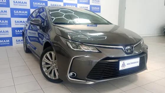 Carro 2.0 VVT-IE FLEX XEI DIRECT SHIFT
