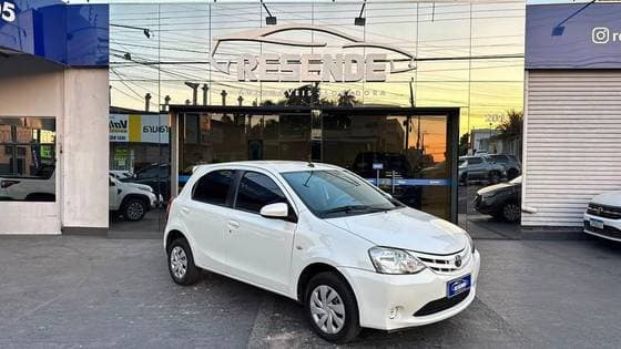 Carro 1.5 XS 16V FLEX 4P AUTOMÁTICO