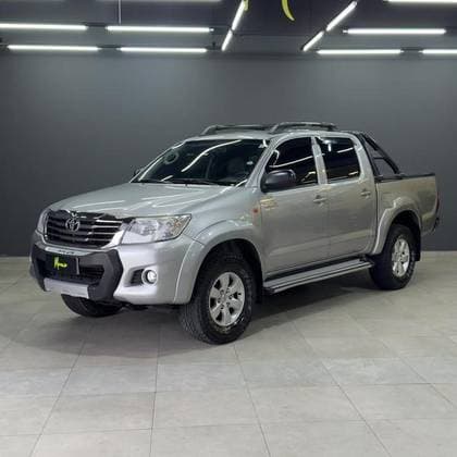 Carro 2.7 SR 4X2 CD 16V FLEX 4P AUTOMÁTICO