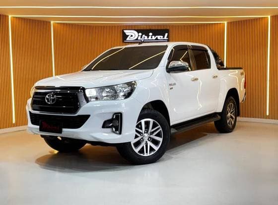 Carro 2.7 SRV 4X2 CD 16V FLEX 4P AUTOMÁTICO