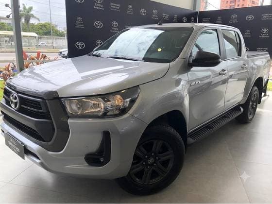 Carro 2.8 D-4D TURBO DIESEL CD SR 4X4 AUTOMÁTICO