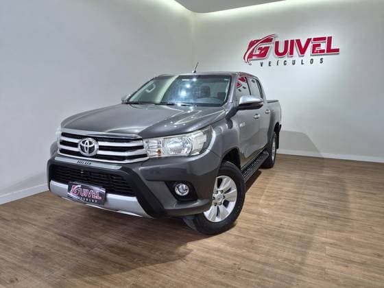 Carro 2.8 SR CHALLENGE 4X4 CD 16V DIESEL 4P AUTOMÁTICO