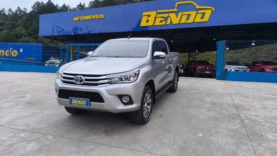 Carro 2.8 SRX 4X4 CD 16V DIESEL 4P AUTOMÁTICO